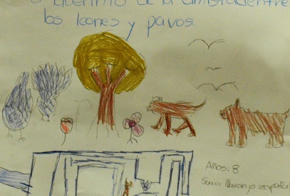 Un pavo en apuros (El laberinto de la amistad)